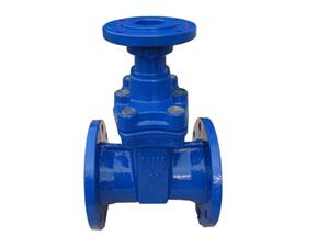 帶電動(dòng)支架軟密封閘閥